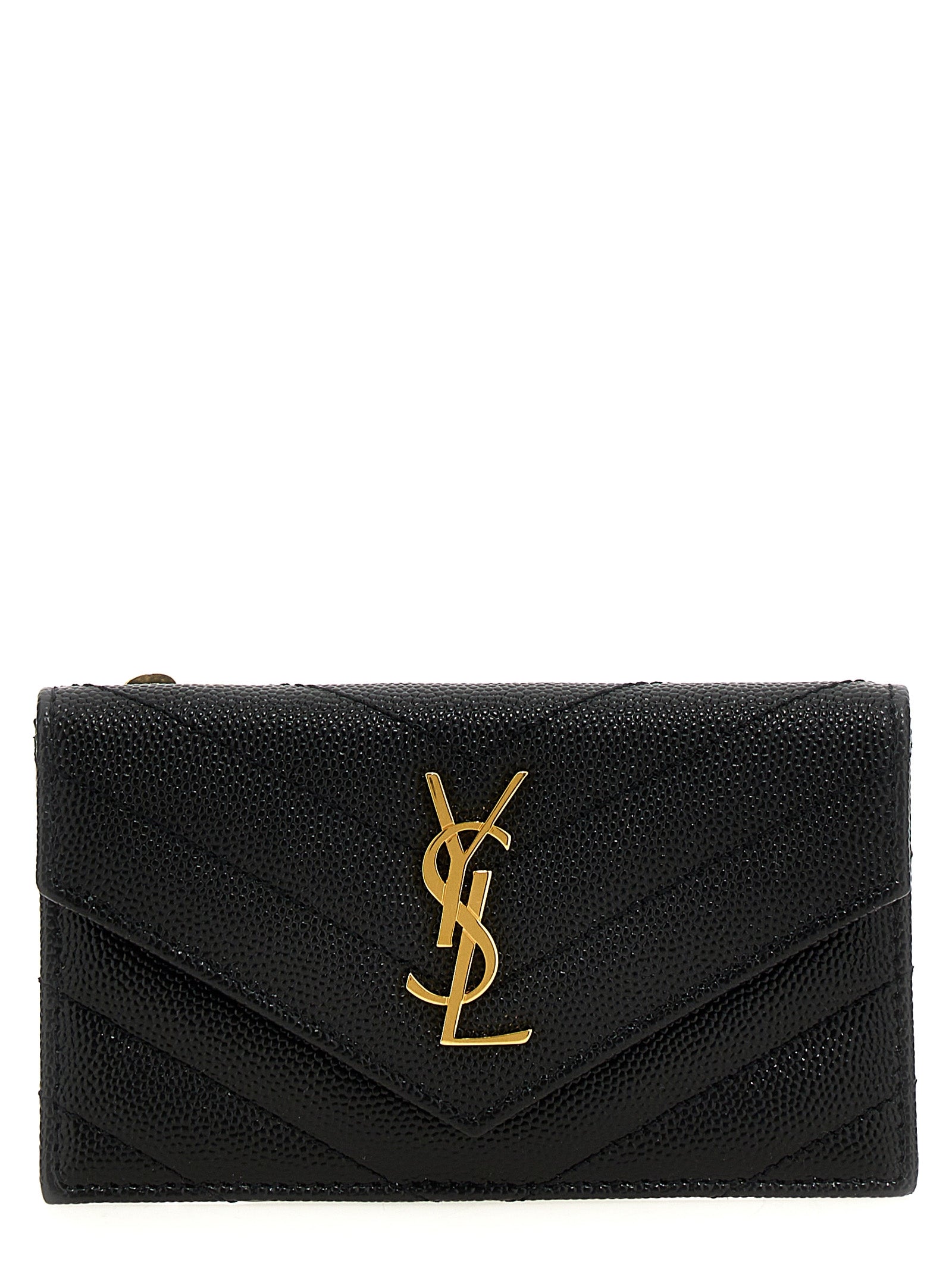 Black Calfskin Cardholder