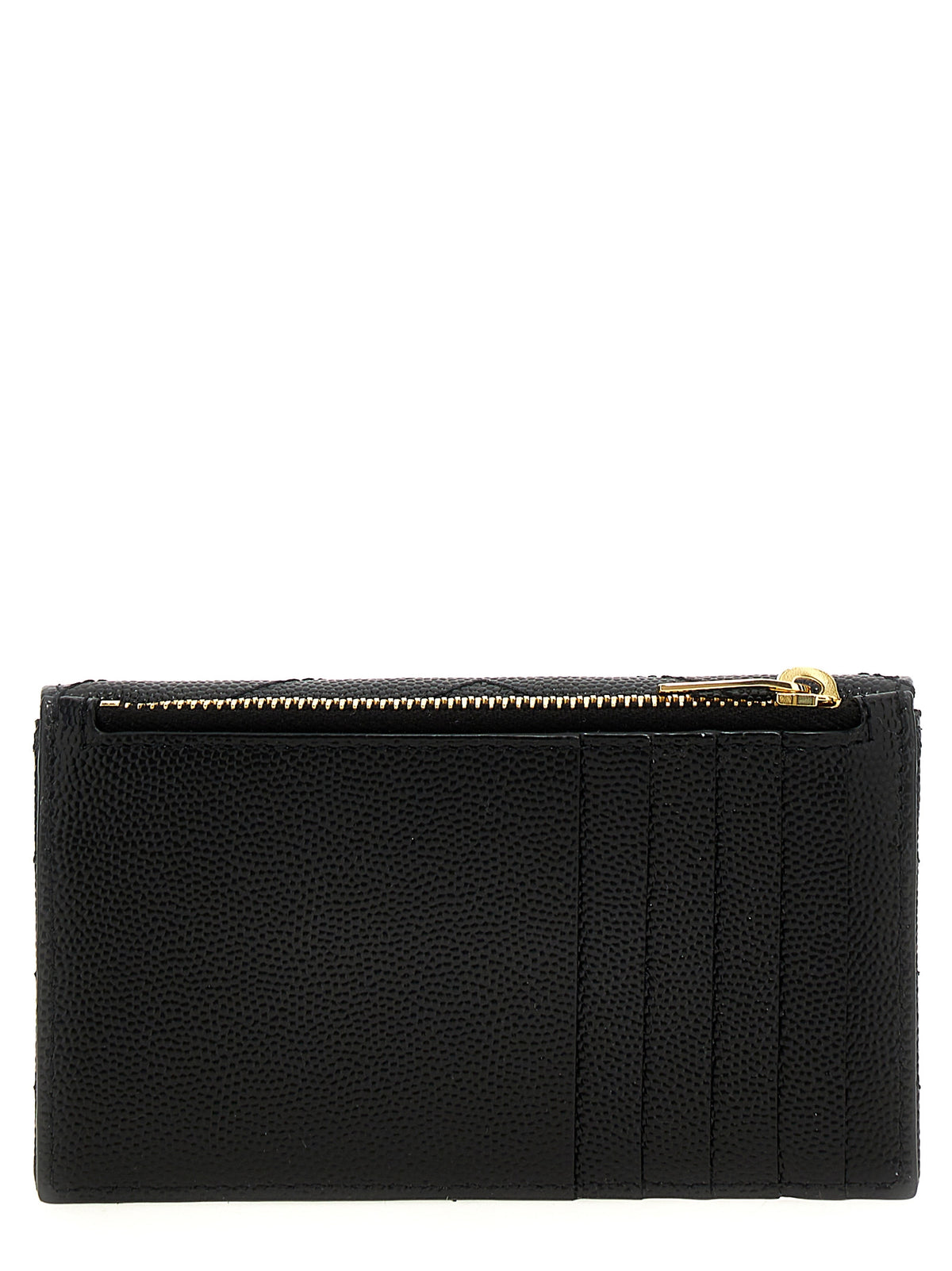 Black Calfskin Cardholder