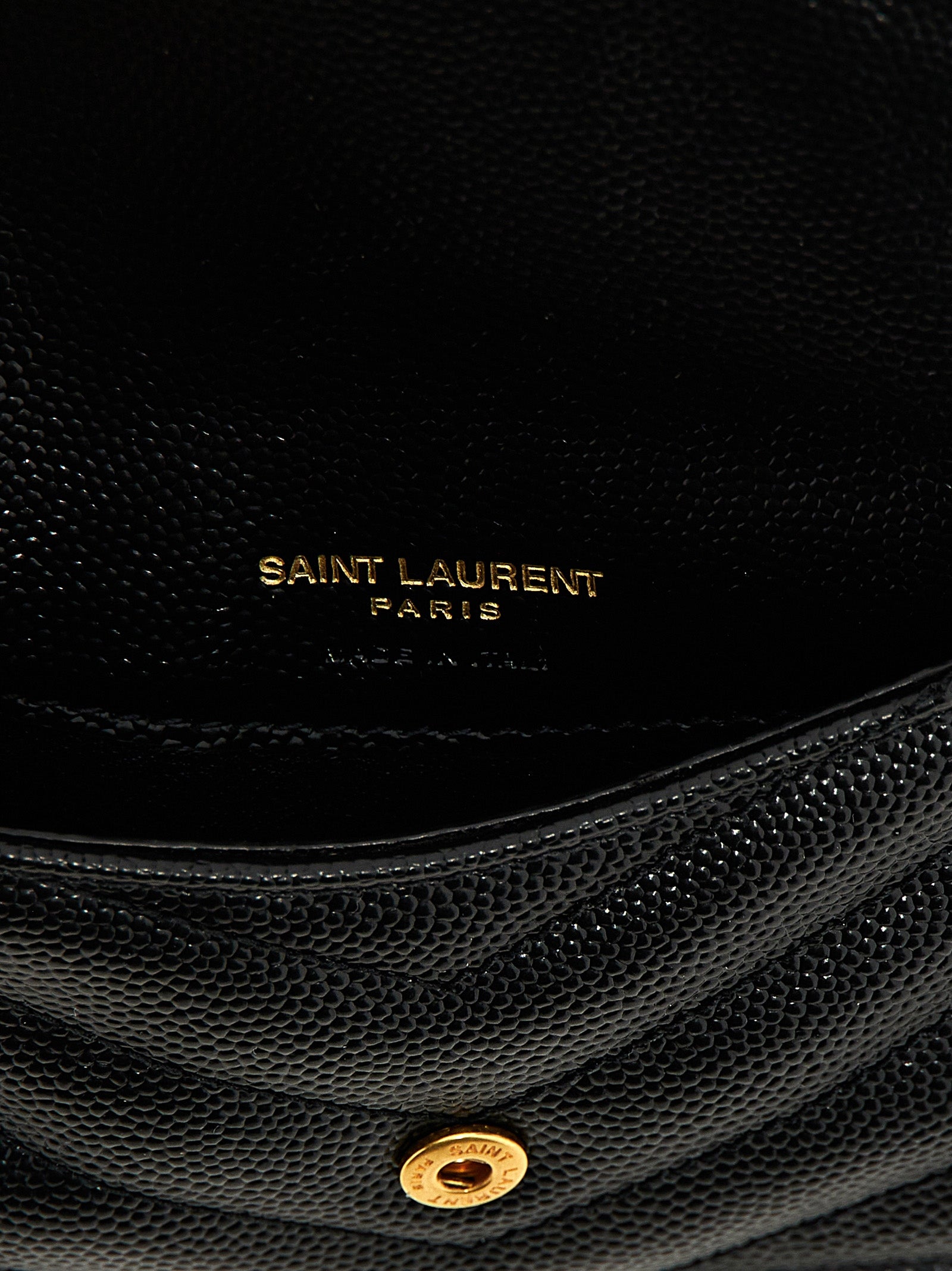 Black Calfskin Cardholder