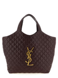 Bordeaux Lamb Leather Tote Bag