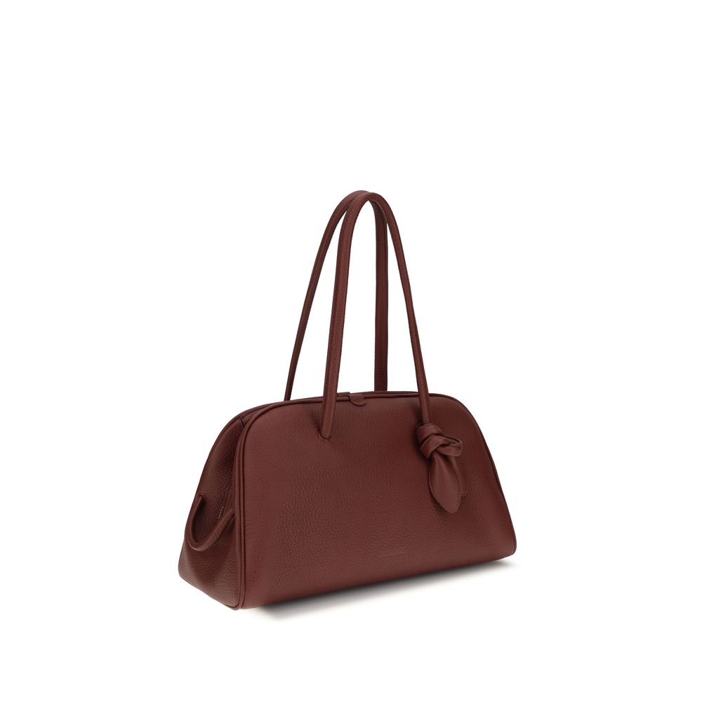 Bordeaux Calf Leather Bos Taurus Handbag