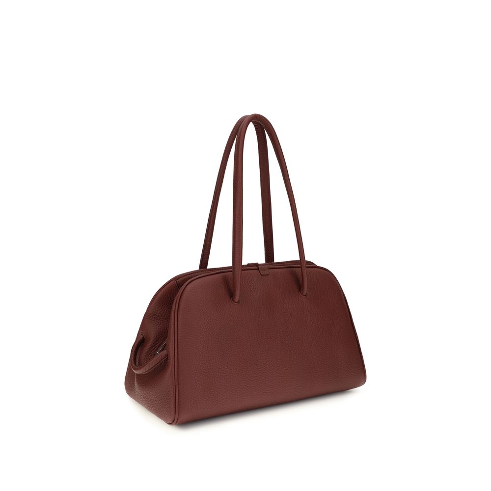 Bordeaux Calf Leather Bos Taurus Handbag