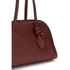 Bordeaux Calf Leather Bos Taurus Handbag