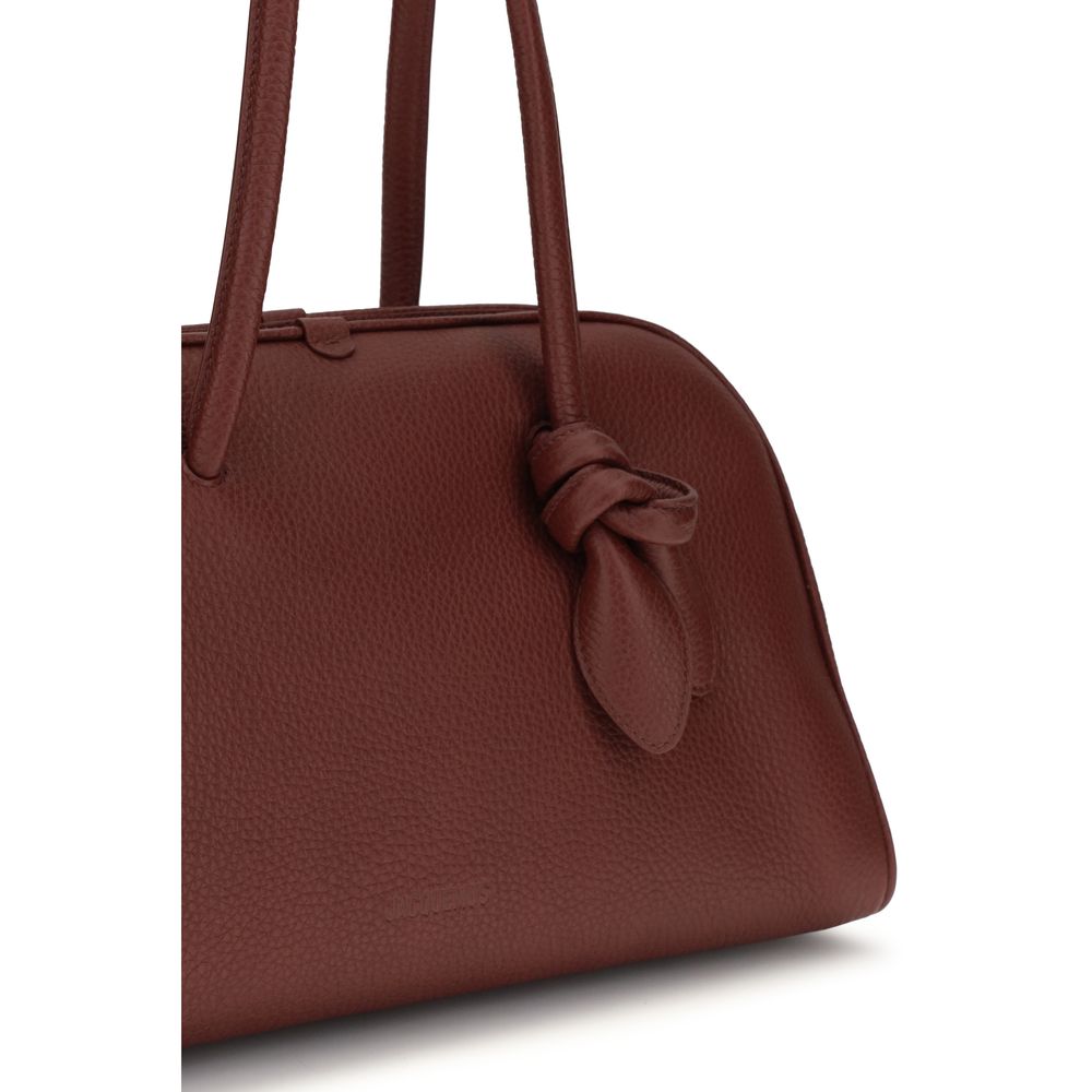 Bordeaux Calf Leather Bos Taurus Handbag