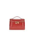 Red Calf Leather Bos Taurus Shoulder Bag