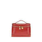 Red Calf Leather Bos Taurus Shoulder Bag