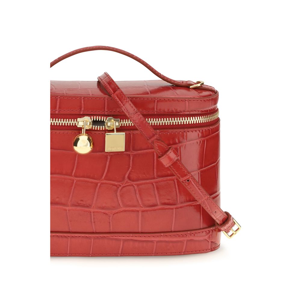 Red Calf Leather Bos Taurus Shoulder Bag