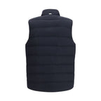 Blue Wool Oves Aries Sleeveless Jacket
