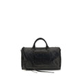Black Lamb Ovis Aries Shoulder Bag