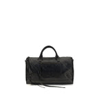 Black Lamb Ovis Aries Shoulder Bag
