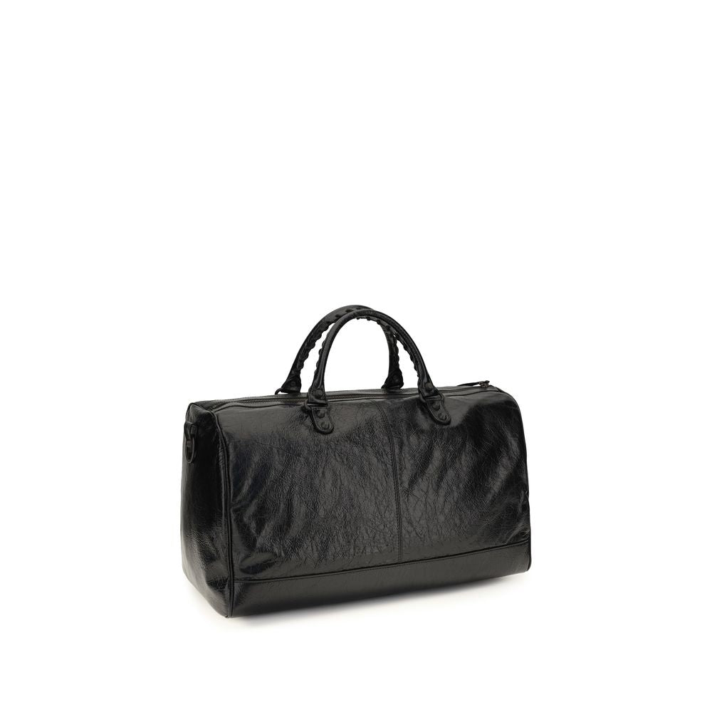 Black Lamb Ovis Aries Shoulder Bag