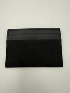 GUCCI GG Canvas Black Cardholder