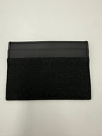GUCCI GG Canvas Black Cardholder