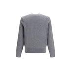 Gray Wool Oves Aries Sweatshirt