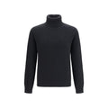 Black Wool Oves Aries Sweatshirt