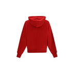 Red Cotton Sweatshirt