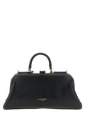 Black Lamb Leather Handbag