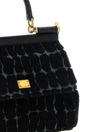Black Cotton Handbag