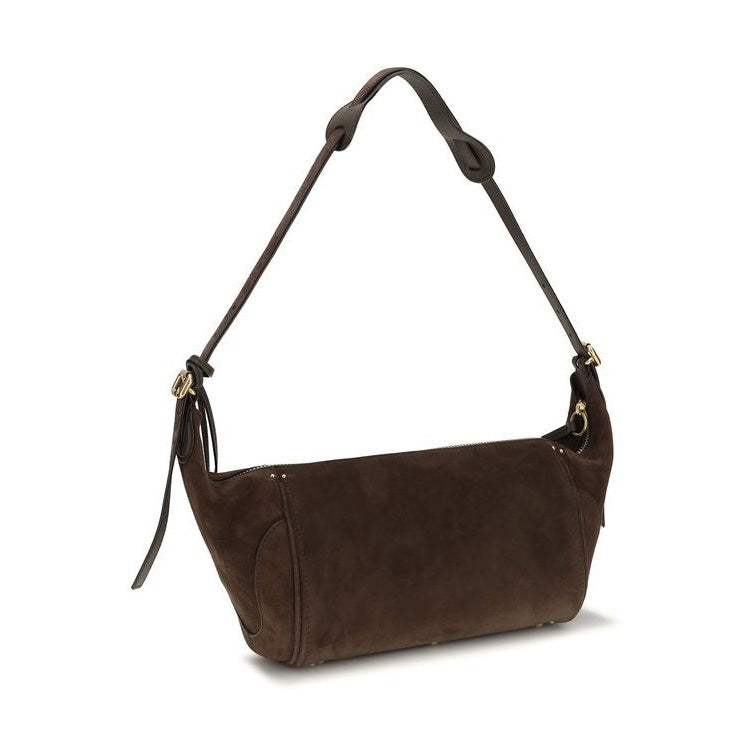 Brown Calf Leather Bos Taurus Shoulder Bag