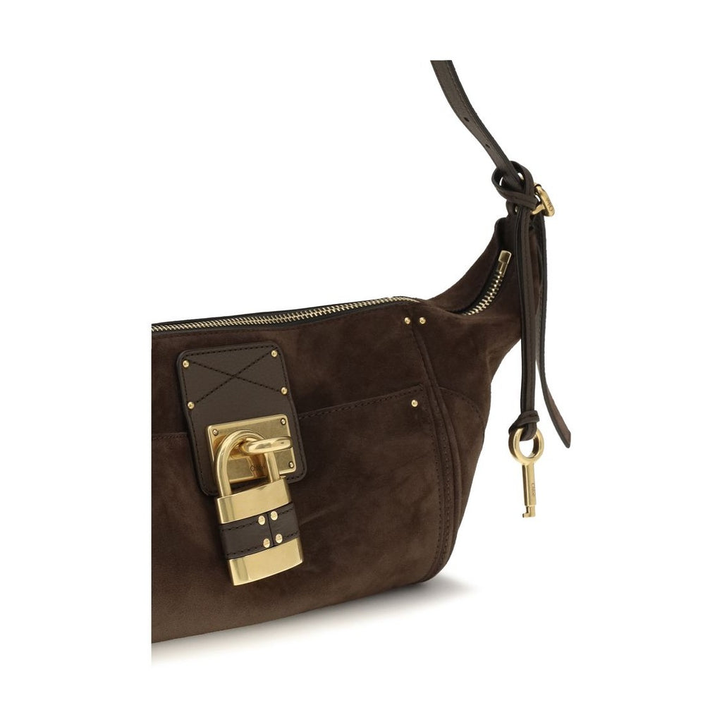 Brown Calf Leather Bos Taurus Shoulder Bag