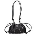 Black Leather Shoulder Bag