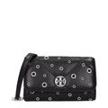 Black Leather Clutch Bag