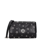 Black Leather Clutch Bag