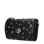 Black Leather Clutch Bag