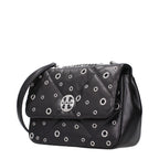 Black Leather Crossbody Bag