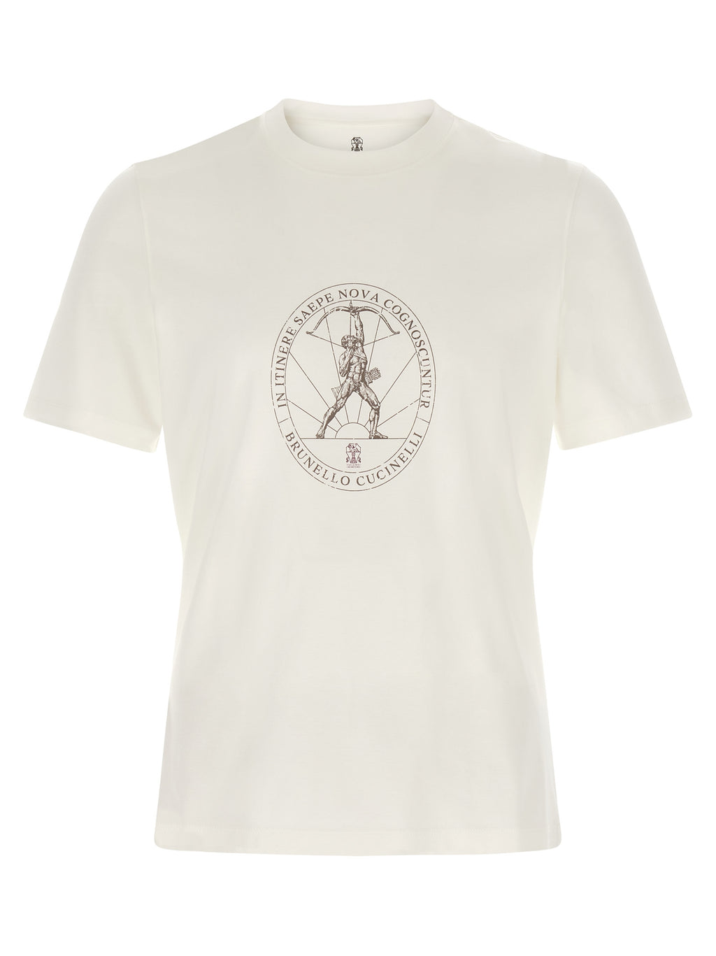 White Cotton T-Shirt