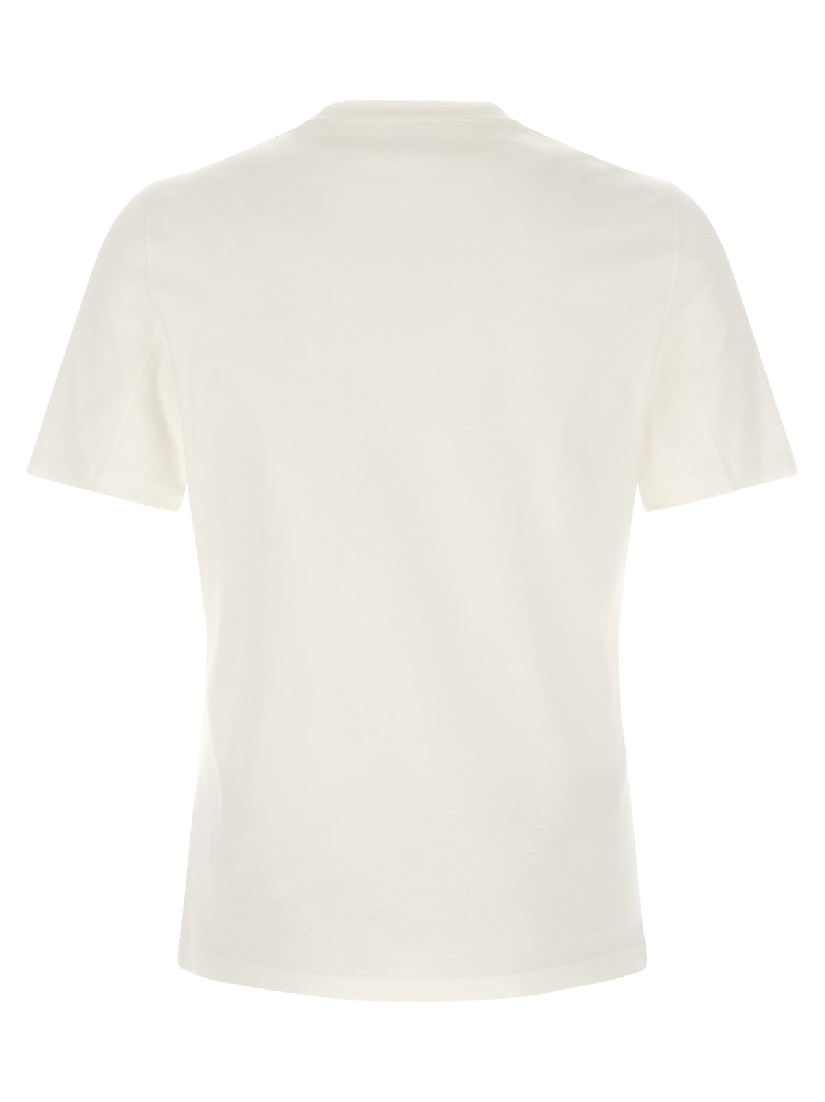 White Cotton T-Shirt