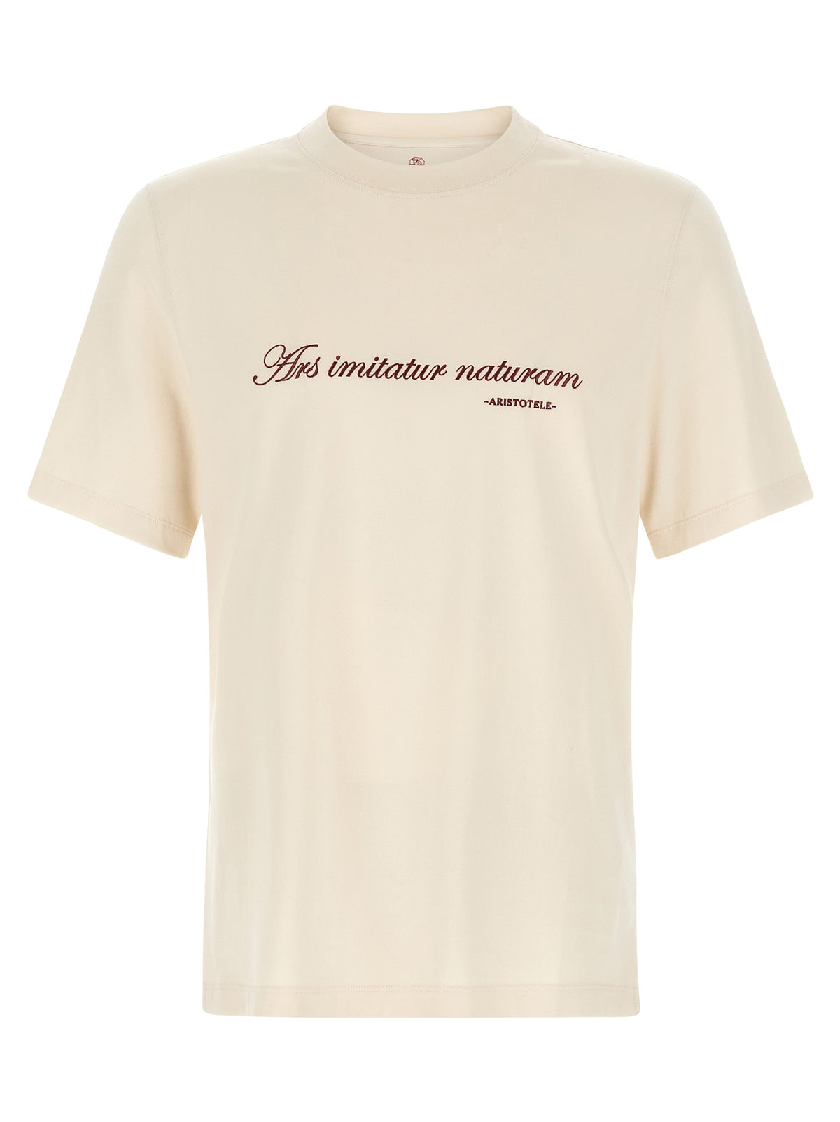 White Cotton T-Shirt