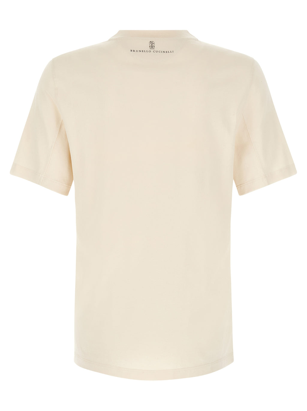 White Cotton T-Shirt