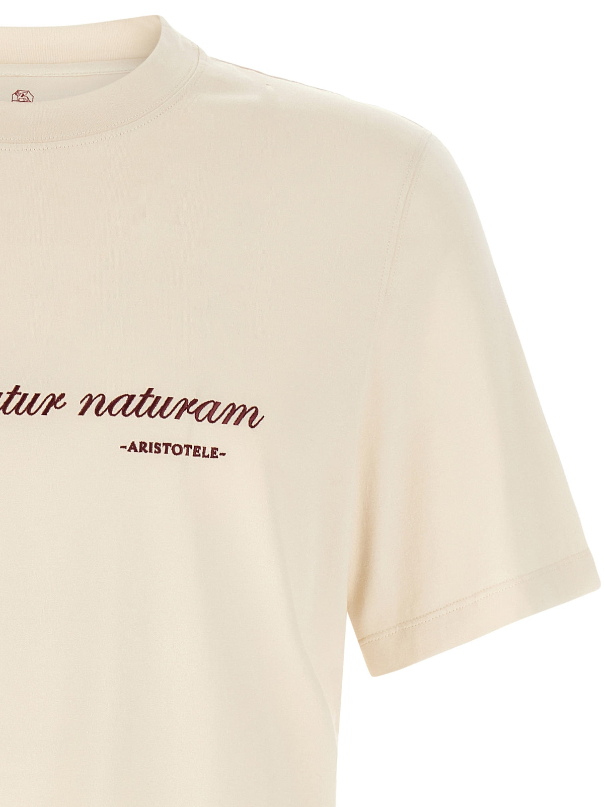 White Cotton T-Shirt