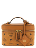 Brown Polyethylene Handbag