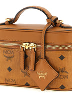 Brown Polyethylene Handbag