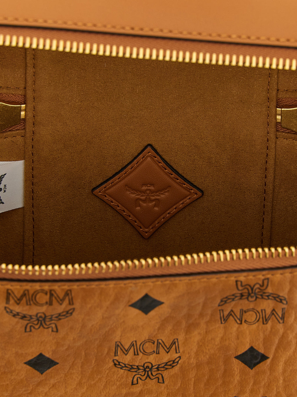 Brown Polyethylene Handbag