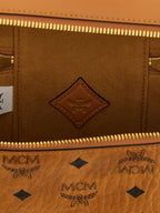 Brown Polyethylene Handbag