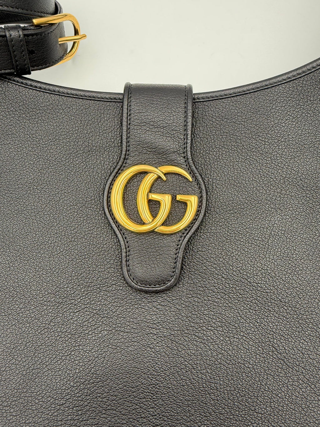 Bicolor Leather Handbag