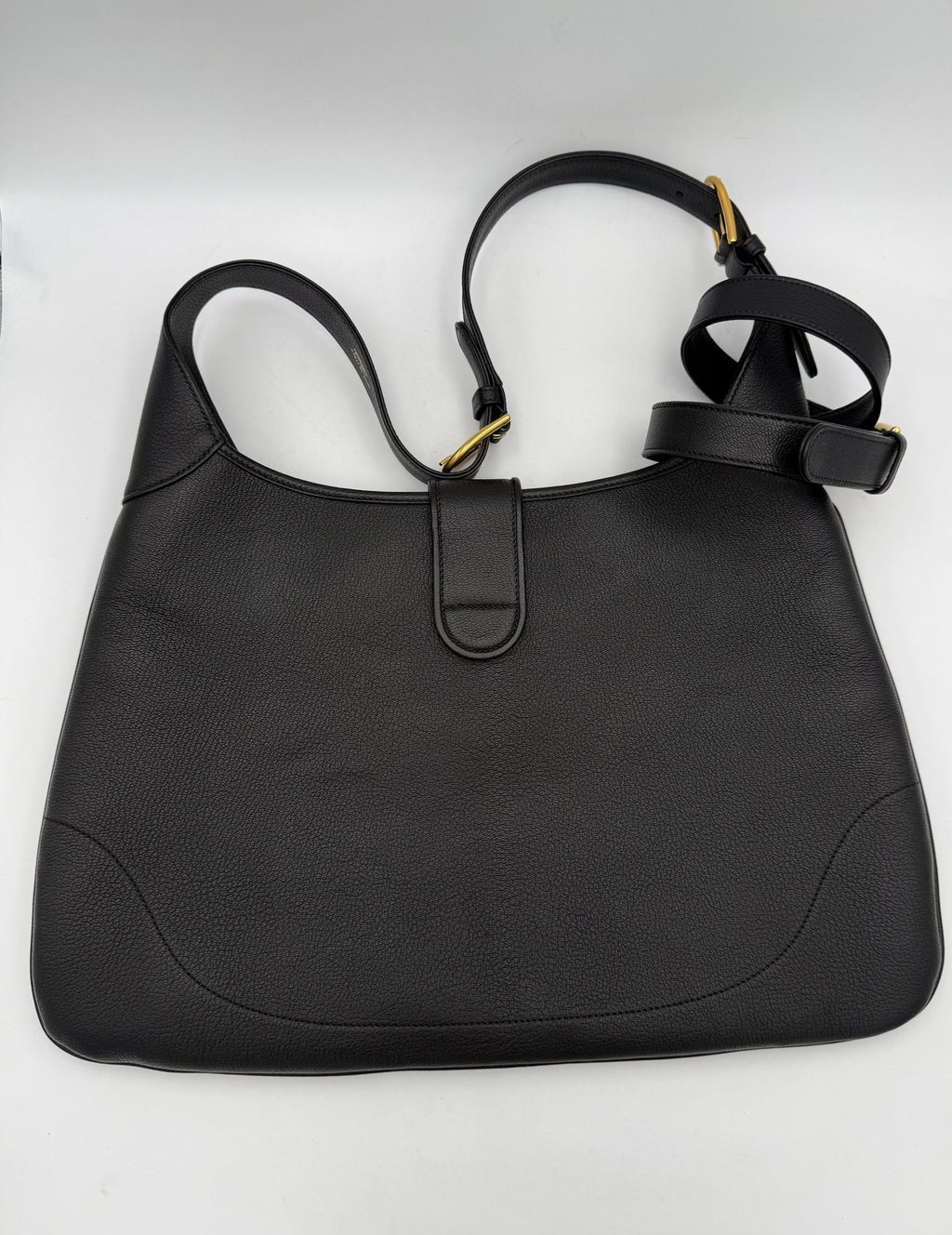 Bicolor Leather Handbag