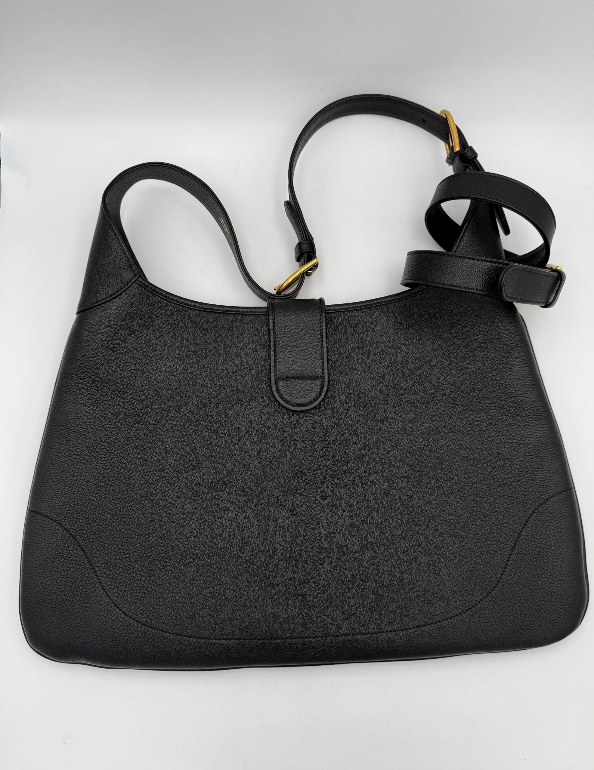 Bicolor Leather Handbag