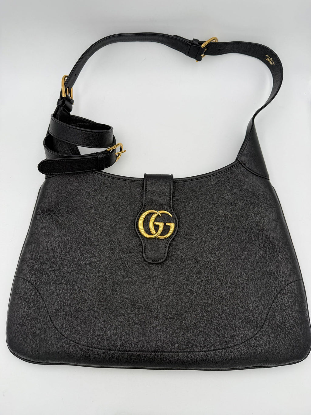 Bicolor Leather Handbag