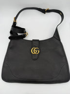 Bicolor Leather Handbag