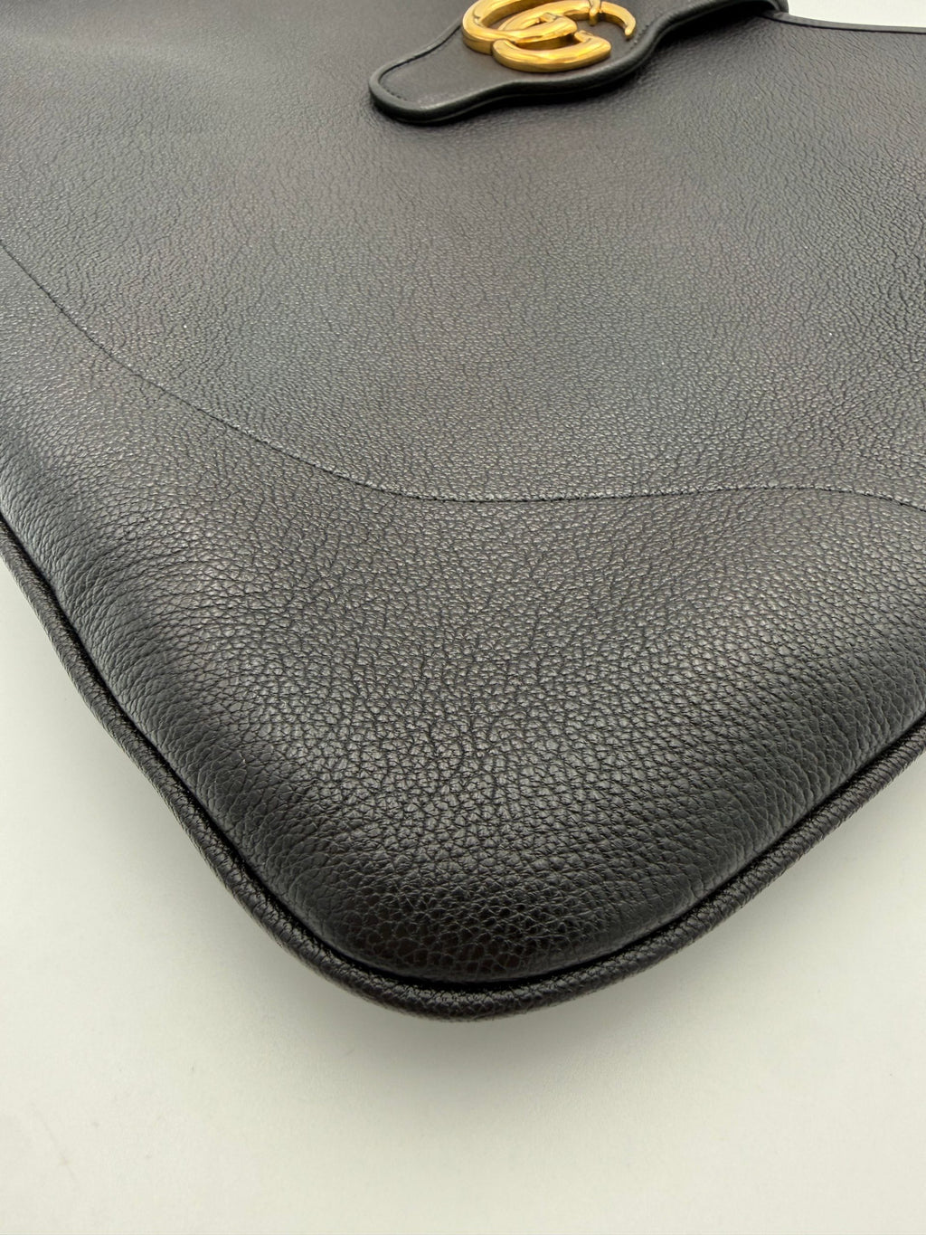 Bicolor Leather Handbag