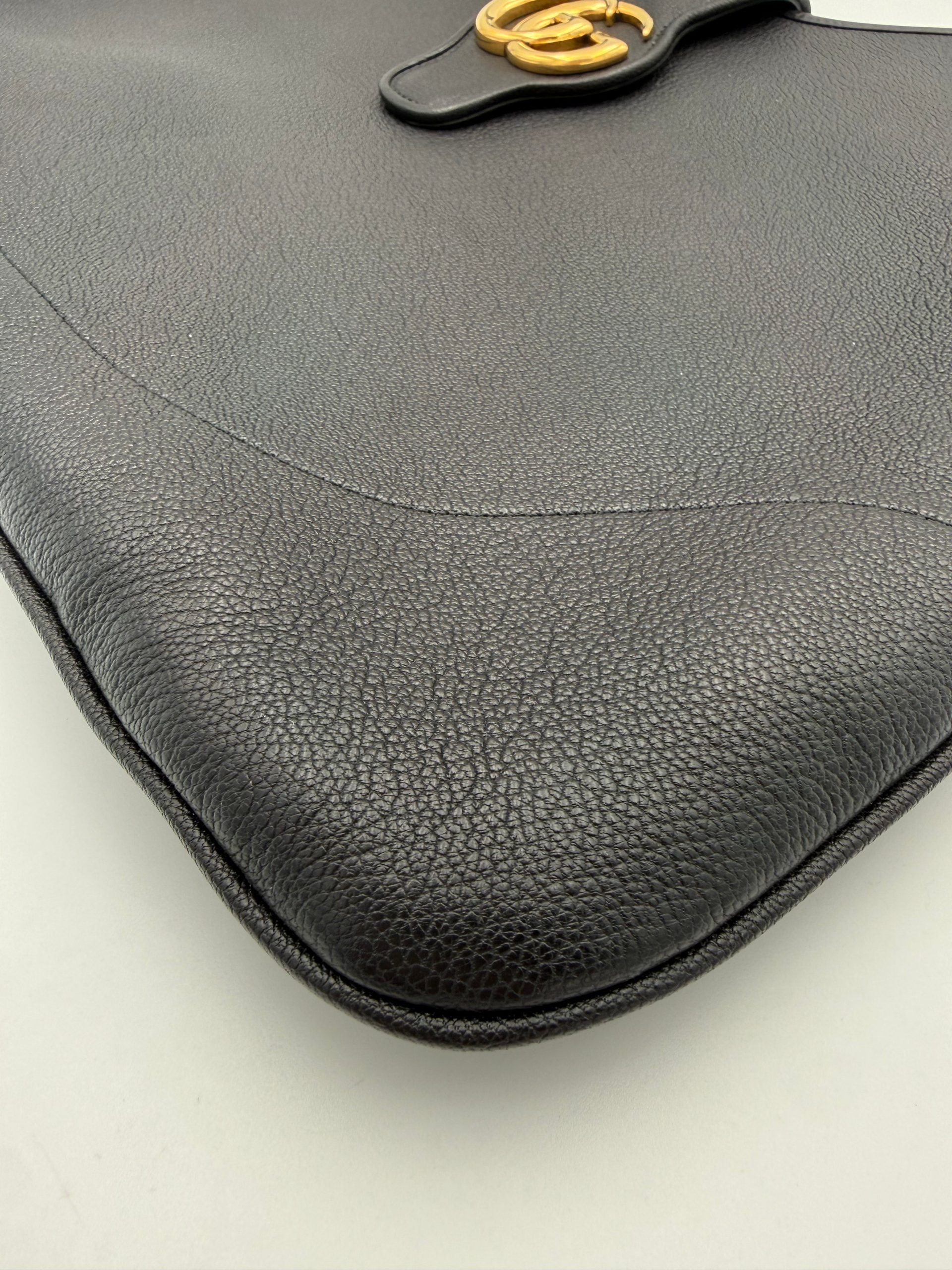 Bicolor Leather Handbag