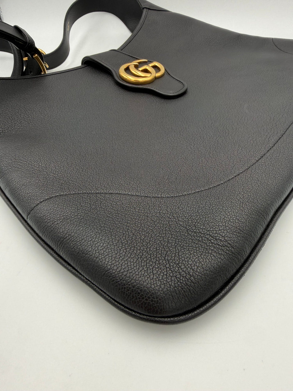 Bicolor Leather Handbag