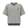 Gray Cotton Sweatshirt