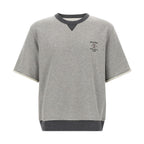 Gray Cotton Sweatshirt