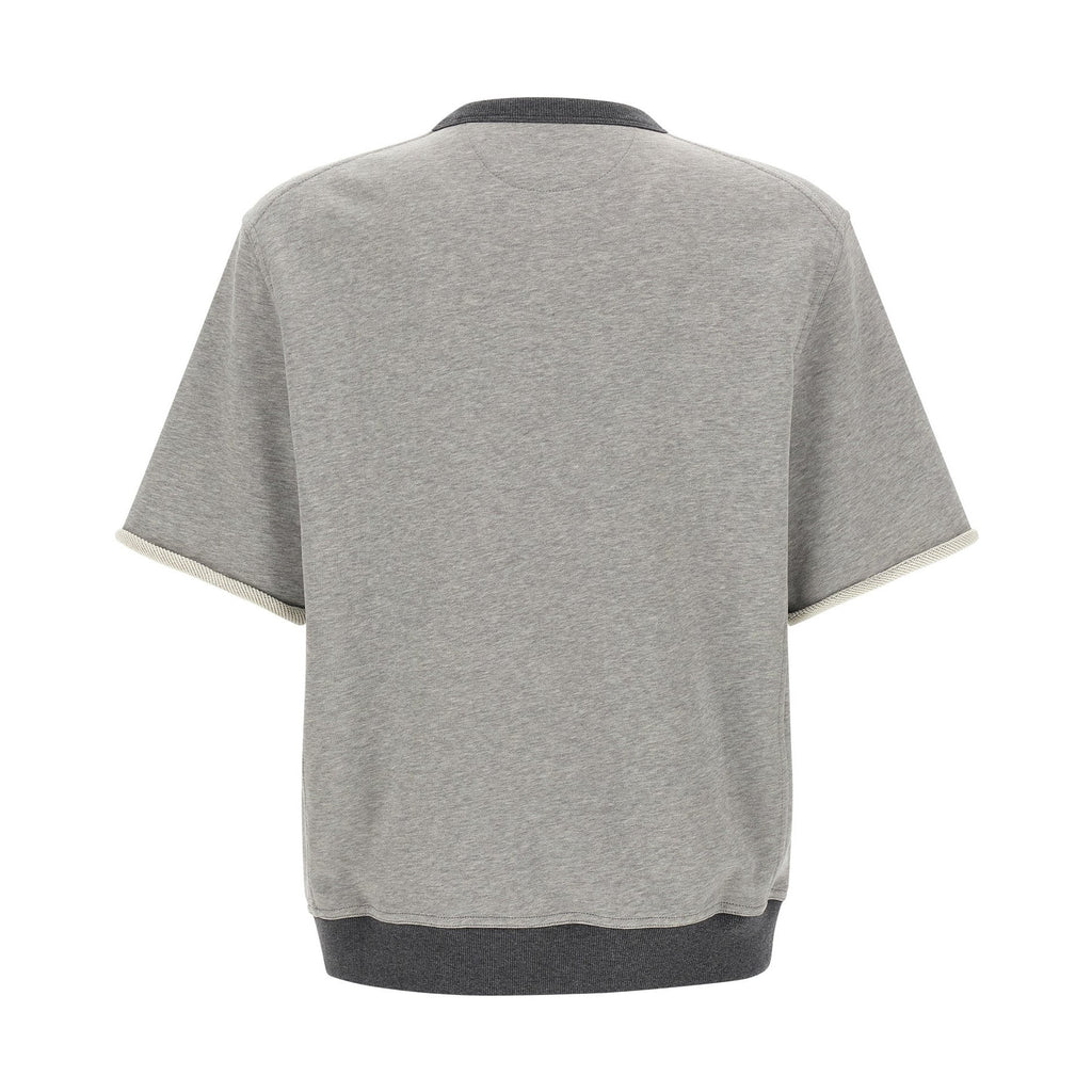Gray Cotton Sweatshirt