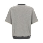 Gray Cotton Sweatshirt